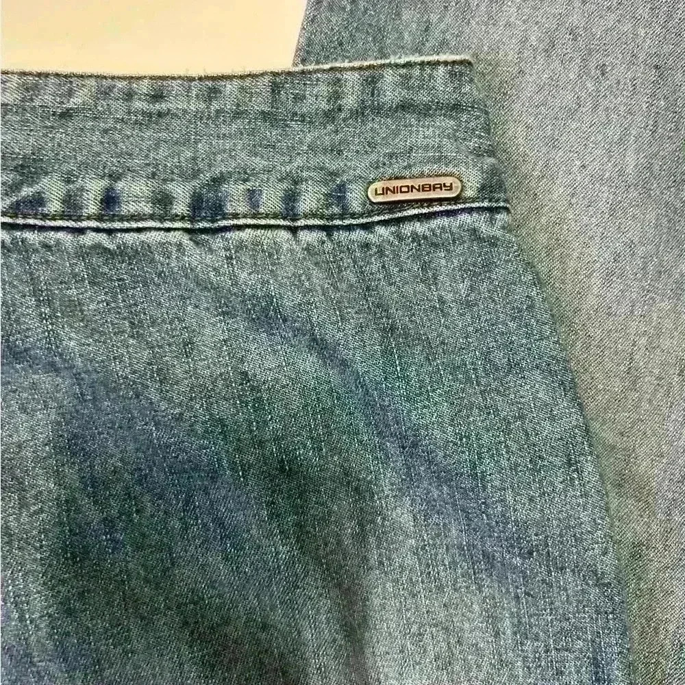 UNIONBAY vintage light wash bootcut jeans - Picture 6 of 7